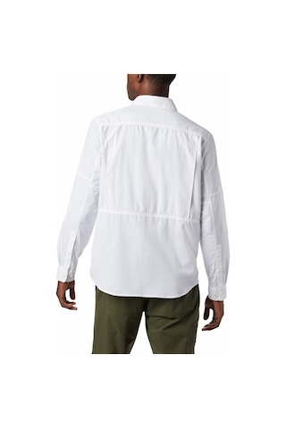 Columbia Silver Ridge2.0 Long Sleeve Shirt Erkek Gömlek - 100 Beyaz