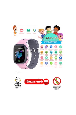 Smartbell Q539 Sim Kartlı Akıllı Çocuk Saati