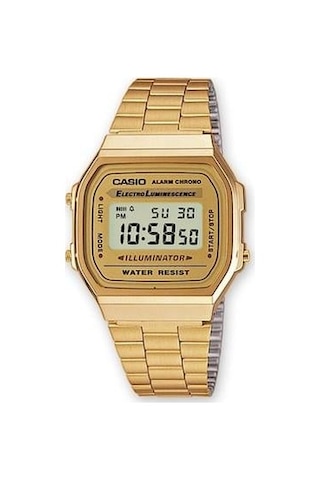 Casio Retro A168wg-9wdf Kadın Kol Saati Çelik