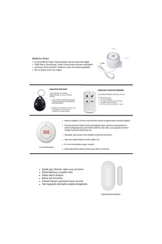 Akıllı Güvenlik Alarm Sistemleri Güneş Enerjili Dış Siren Ve Pet Uyumlu Güneş Enerjili Dış Siren Ve Pet Uyum