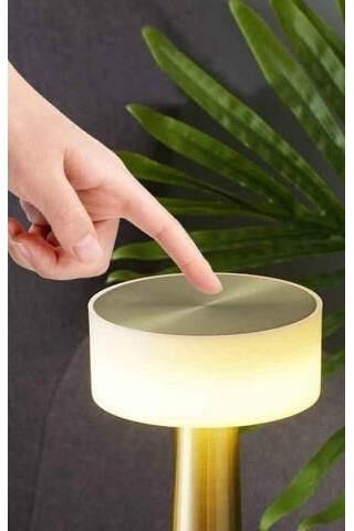 Cata Ct-8436 Denver Şarjlı Masa Lambası