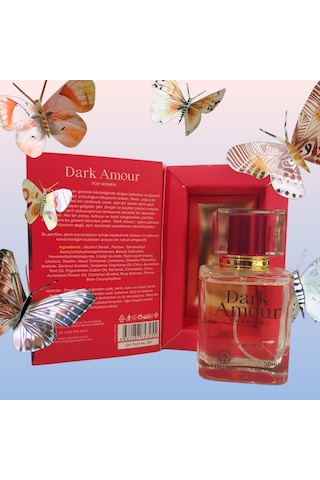 Roselinda Dark Amour For Women 50 Ml Oryantal