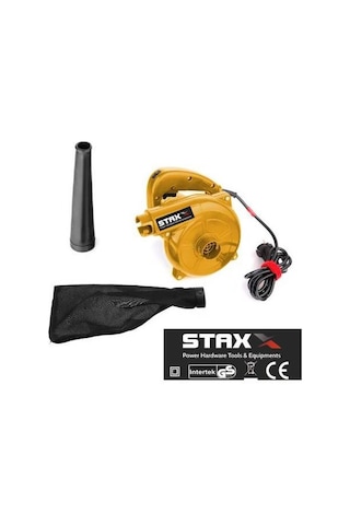 Staxx Pro 1100 W Süper Güç Devir Ayarlı Elektrikli Hava Körüğü