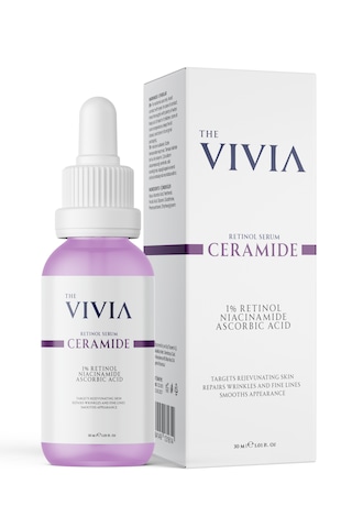 The Vivia  İnce Çizgi ve Retinol Serum 30 ML