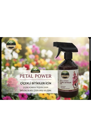 Petal Power Çiçekli Bitkiler İçin Organomineral Besin Çözeltisi 500 ML