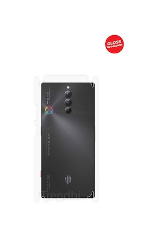 Zte Nubia Red Magic 8s Pro Arka Ve Yan Kaplama Koruyucu Hd Film