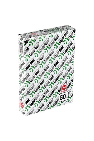 Copier Bond A4 80 Gr/m² Fotokopi Kağıdı 4 Paket 2000 Adet Copier
