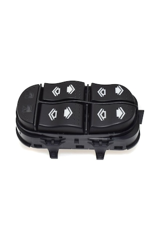 Ford Focus 1 Sol Dörtlü Cam Düğmesi 1998-2005