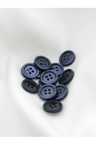 The New Button Düğmeler Tek Renkli Dekoratif 15 Mm 12 Adet. 280416182