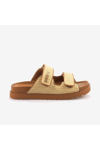 Guess Kadın Sandalet Fljfdefap19 Tan Kahverengi