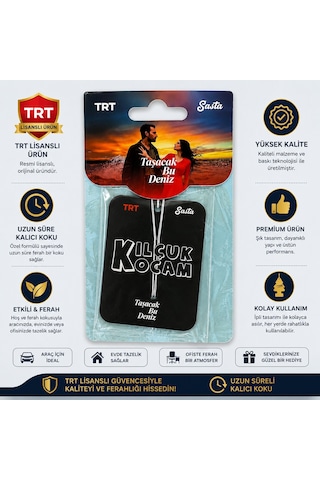 Bakgelal Taşacak Bu Deniz Kılçuk Kocam Trt Lisanslı Araç, Ev Ve Dolap Kokusu Uzun Süre Kalıcı