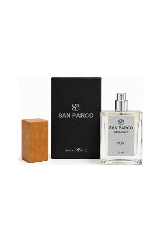 San Parco Nox Edp 50 Ml Kalıcı Odunsu & Ferah Erkek Parfüm