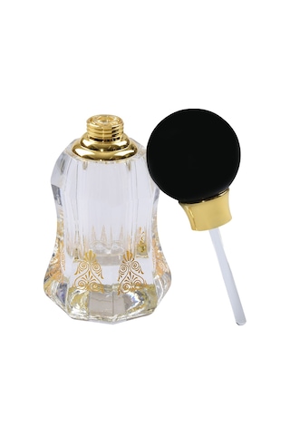 Nusnus Doldurulabilir Esans Şişesi Siyah 6 ml AB67