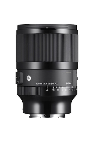 Sigma 50mm F/1.4 Dg Dn Art Lens Sony E