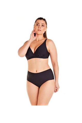 sunsurf Toparlayıcı Bikini Takımı Siyah