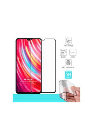 Xiaomi Redmi Note 8 Pro Seramik Matte Flexible Ekran Koruyucu Cam