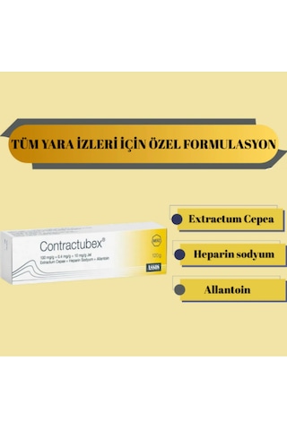 Contratubex 120 Gr. Bakım Onarım Yenileme