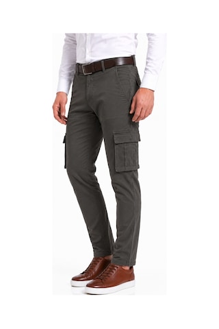 Baglan Erkek Kanvas Kargo Cepli Pantolon Bgl-st05470 Gri