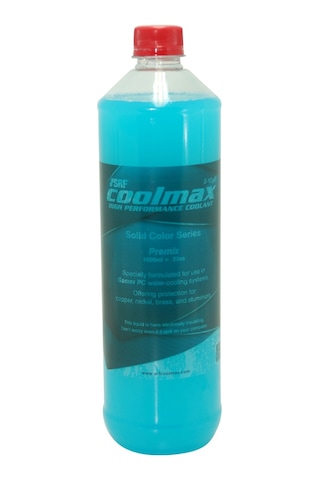 Srf Coolmax Candy Serisi Bilgisayar Soğutma Sıvısı 1L Turkuaz