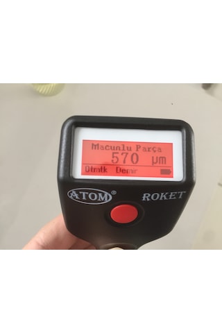 ARABA BOYA KALINLIK ÖLÇÜM CİHAZI OTO EKSPERTİZ BOYA TEST CİHAZI
