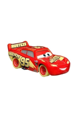 Disney Pixar Cars Glow Racers Lıghtnıng Mcqueen Hpg76 Hpg77 Çok Renkli