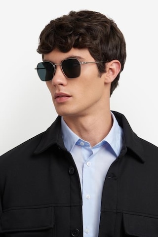 Tommy Hilfiger Th 2133/s-r81 Grı Unisex Güneş Gözlüğü Gümüş