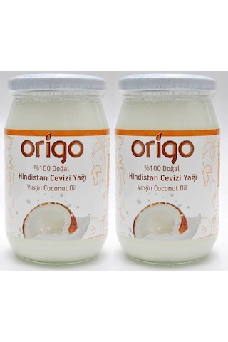 Origo Hindistan Cevizi Yağı 2 x 330 ML