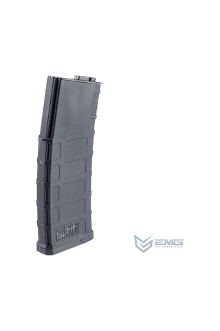 Emg Noveske Lisanslı "flaming Pig" 220bb Mıdcap Polimer Airsoft M4/m16 Şarjör
