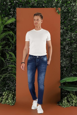 Efor Denim Pnt 111 Koyu Mavi Jean Pantolon Mavi