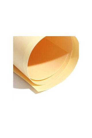 Gdx Stüdyo PVC Fon Perde, Silinebilir (Açık Turuncu) 120x200 cm
