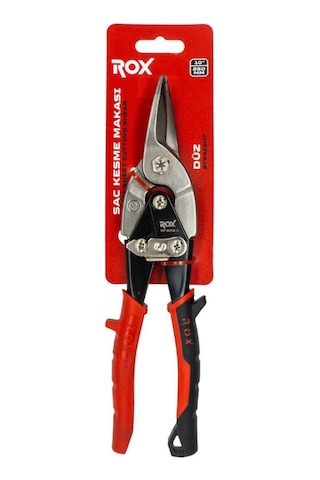 Rox Sac Kesme Makasları 10" Düz