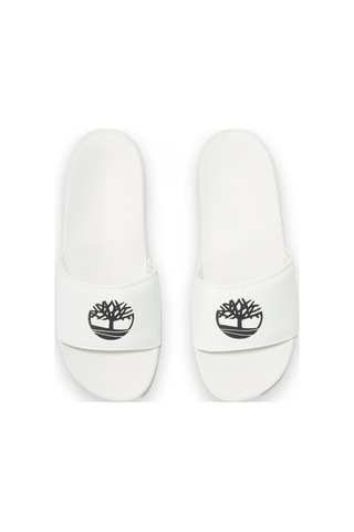 Timberland Tb0a24wn Playa Sands Slide Sandal Beyaz Erkek Terlik Beyaz