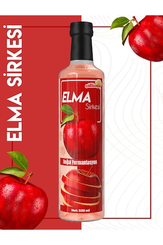 Güllüoğlu Elma Sirkesi 525ml