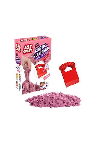 Znv Zenvia Mey İthalat 03688 Aksesuarlı Pembe Kinetik Oyun Kumu 500 Gr Znv2025 Cmn