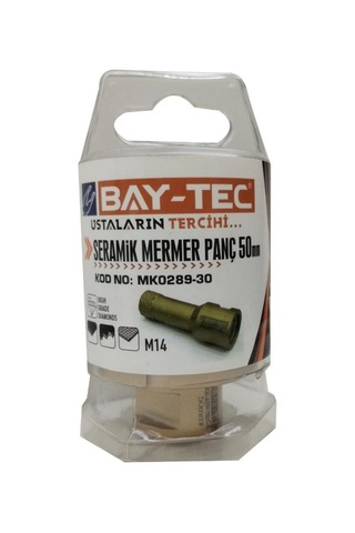 Bay-tec Mk0289-30 Seramik Mermer Delme Panç 50 Mm