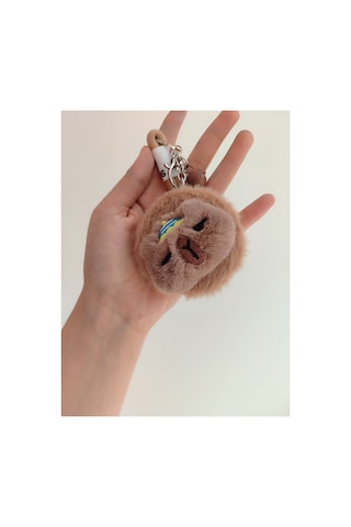 Peluş Çift Taraflı Şık Ayna Kahverengi Kahverengi Peluş Çift Taraflı Şık Ayna Kahverengi Kahverengi