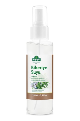 Arifoğlu Biberiye Suyu Hidrosol Sprey 100 ML