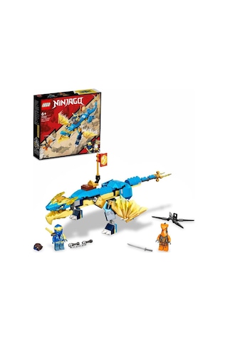 LEGO® Ninjago 71760 Jay’in Gök Gürültüsü Ejderhası Evo 140 Parça