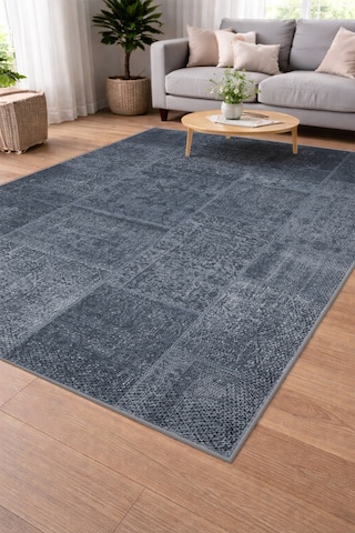 Modern Sisal Serisi Dijital Baskı Sisal Dokuma Halı Slh052 Renkli