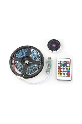Rgb Şerit Led İç Mekan Palmiye Model
