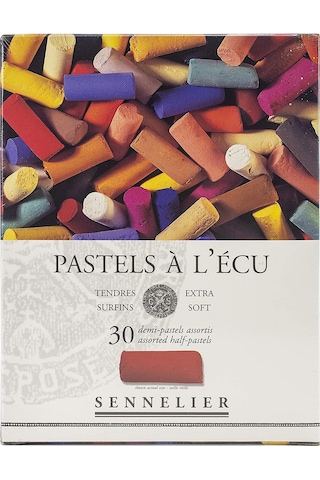 Sennelier Soft Pastel Boya Seti 30'Lu - Yarım Boy