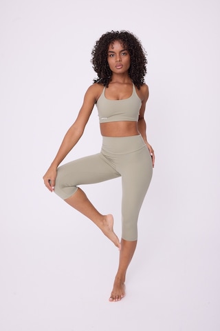 Hıghrıse Comfortflex Yüksek Bel Kapri Spor & Aktif Yaşam Taytı-2697 Gri