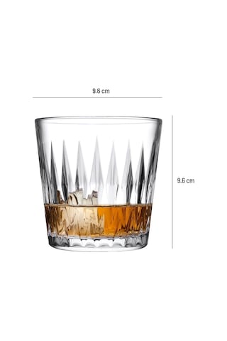 Perlotus 300 Cc Sigma Serisi Kadeh Viski Bardağı Beyaz