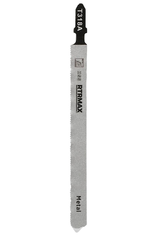Rtrmax Rh17662 Metal Normal Kesim Uzun Dekupaj Testere Ağzı T318a 5 Adet