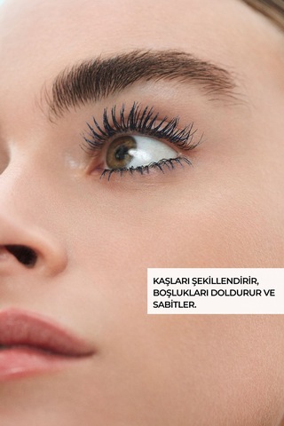 Koyu Kahve Kaş Sabitleyici Ve Şekillendirici Maskara 4 Ml Koyu Kave