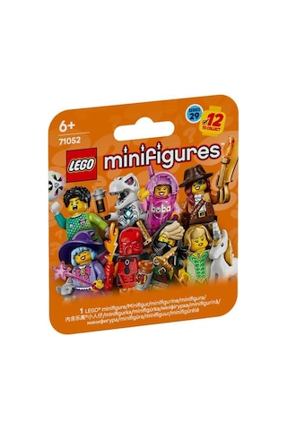 Lego Minifigures 71052 Series 29 : Gizemli Paket 1 Adet
