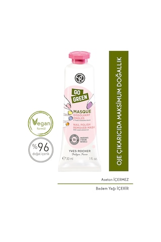 Yves Rocher Oje Çıkarıcı Jel Krem - 30 Ml