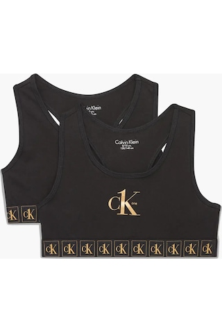 Calvin Klein 2pk Bralette Kadın Siyah Bralet