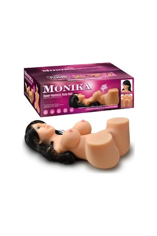 Lilitu Shop Yarım Vücut Silikon Seksi Manken - Mini Monika