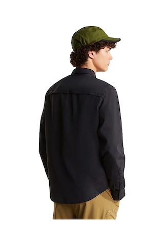 The North Face M Sequoia Ls Erkek Gömlek Siyah